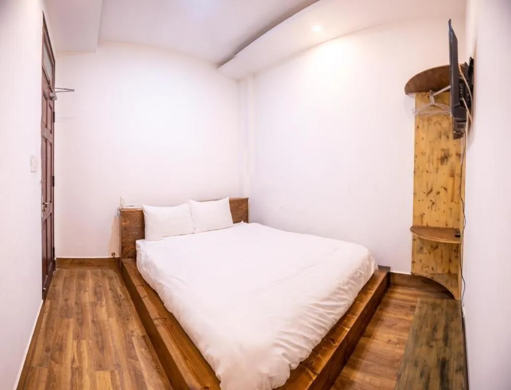 Bed in Nguyen Dang Hotel