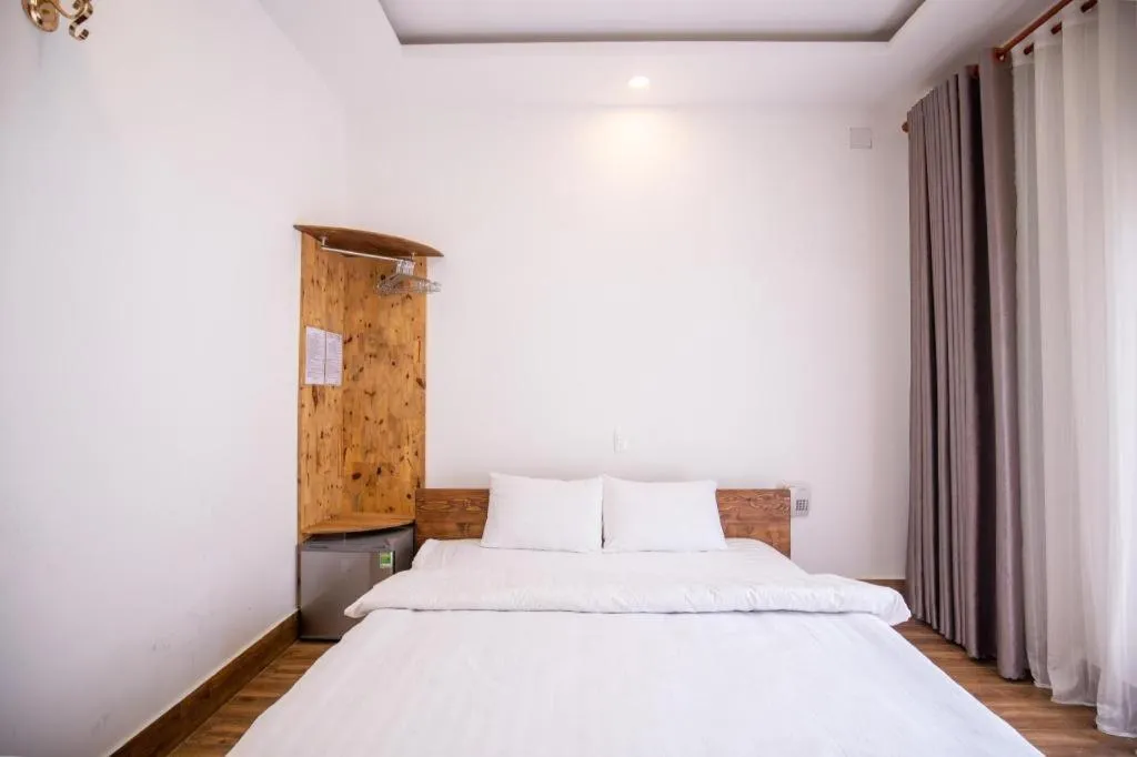 Bed in Nguyen Dang Hotel