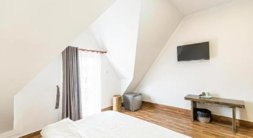 Bed in Nguyen Dang Hotel