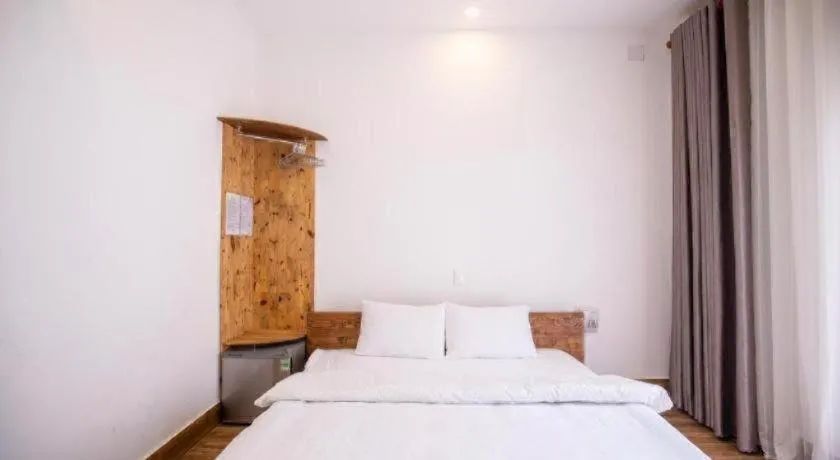 Bed in Nguyen Dang Hotel