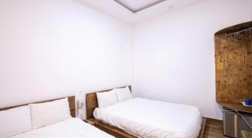 Bed in Nguyen Dang Hotel