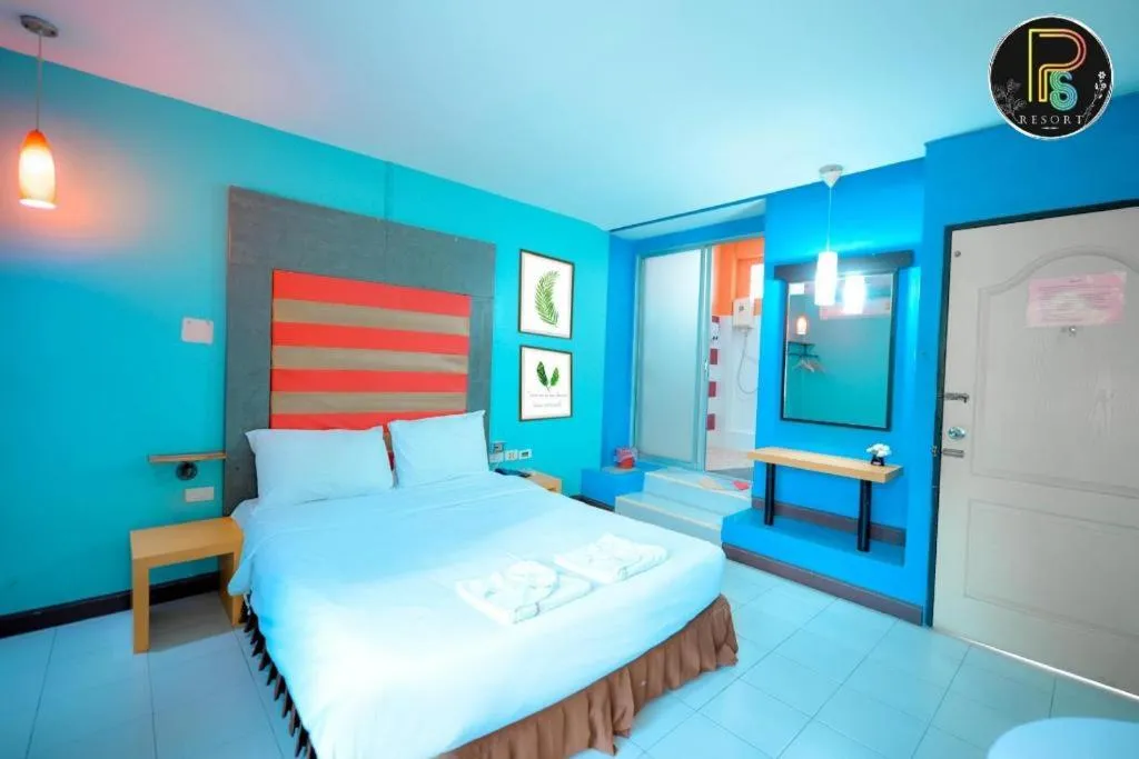 Bed in PS Resort