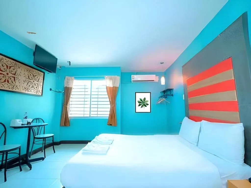 Bed in PS Resort