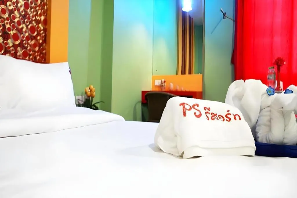 Bed in PS Resort