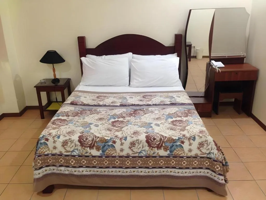 Bed in Walk Around Hotel