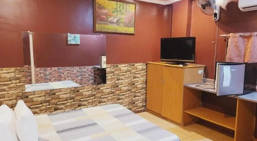 Bed in Walk Around Hotel