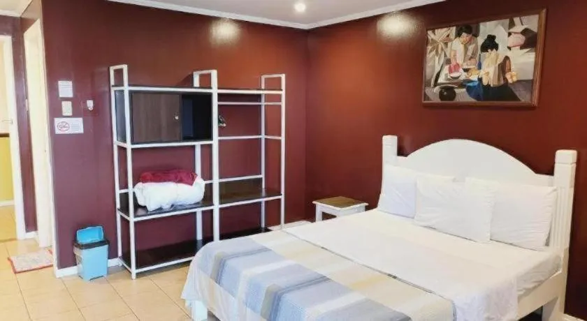 Bed in Walk Around Hotel