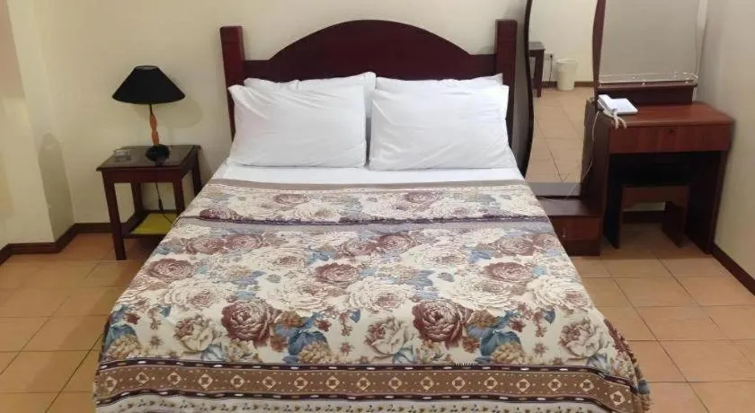 Bed in Walk Around Hotel