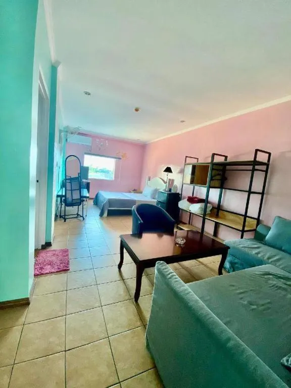 Bed in Walk Around Hotel