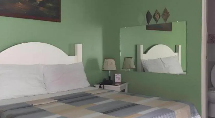 Bed in Walk Around Hotel