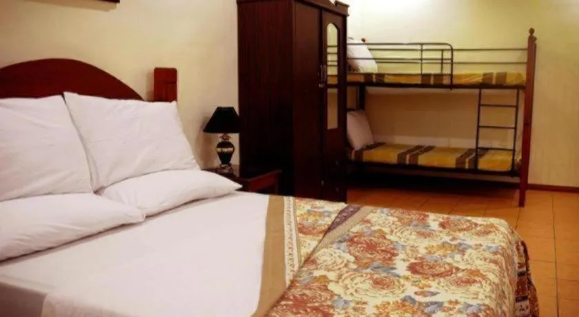 Bed in Walk Around Hotel