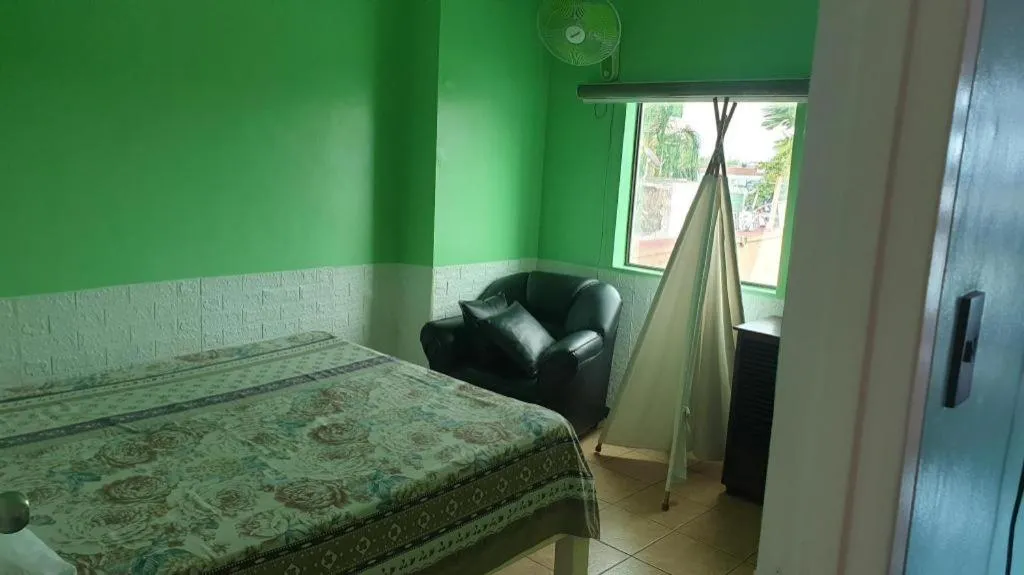 Bed in Walk Around Hotel