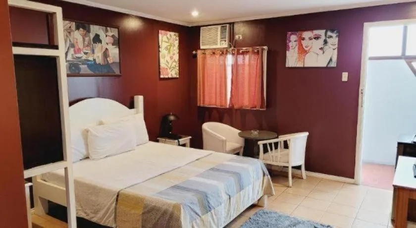 Bed in Walk Around Hotel