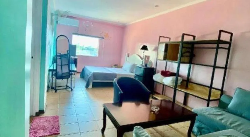 Bed in Walk Around Hotel