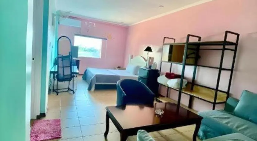 Bed in Walk Around Hotel