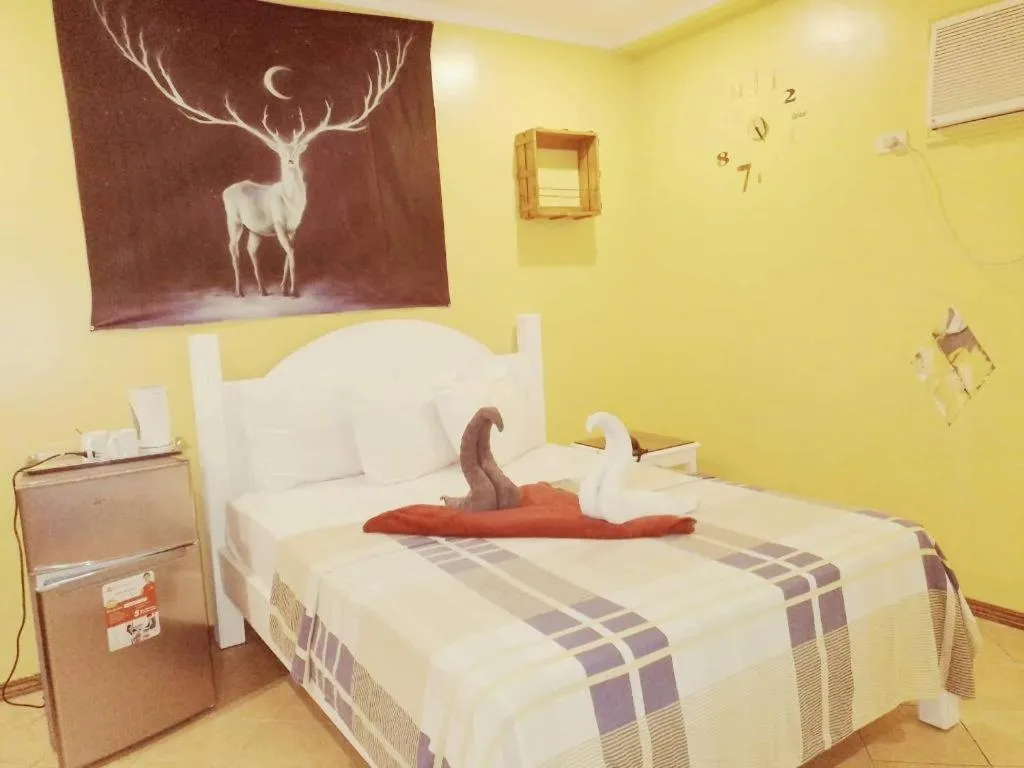 Bed in Walk Around Hotel