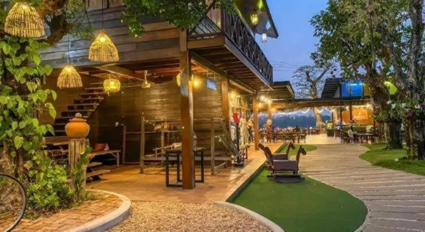 Laekhong River Resort