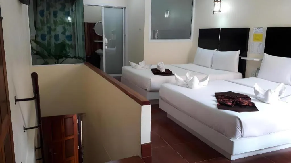 Bed in V.hotel & resort