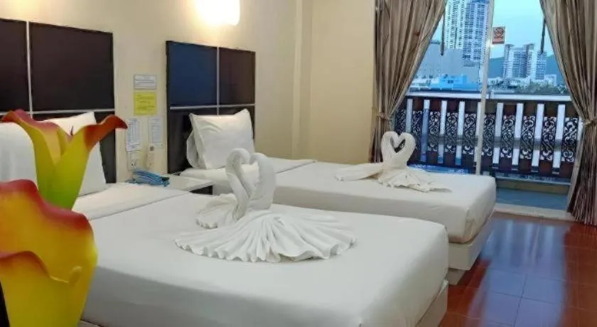 Bed in V.hotel & resort