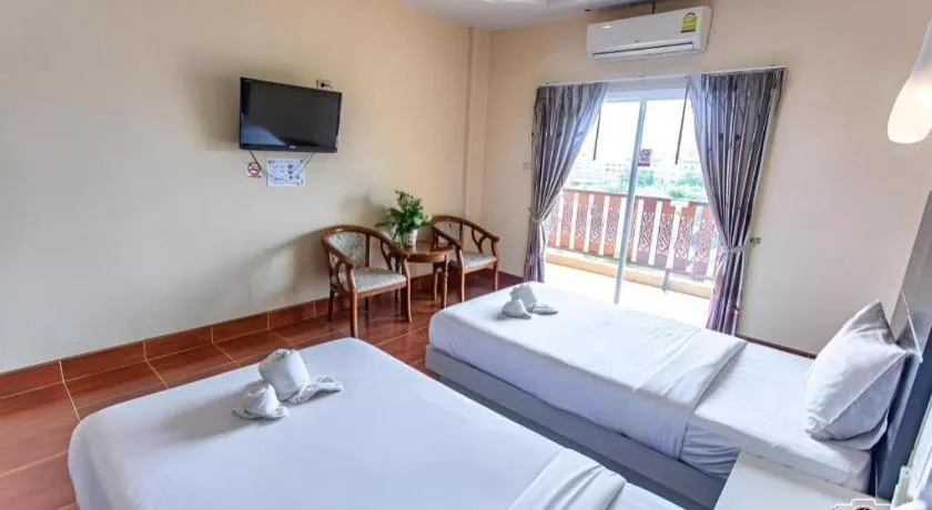 Bed in V.hotel & resort