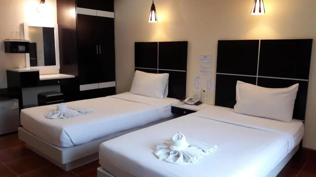 Bed in V.hotel & resort