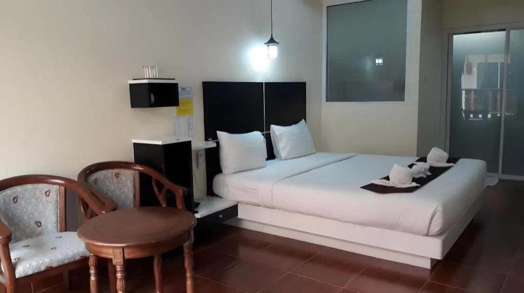 Bed in V.hotel & resort