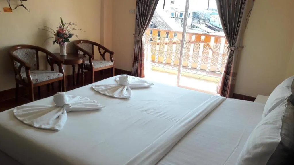 Bed in V.hotel & resort