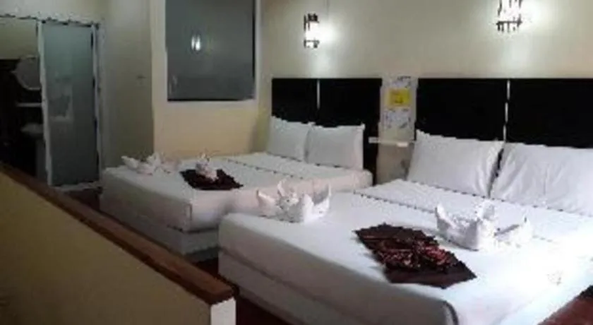 Bed in V.hotel & resort