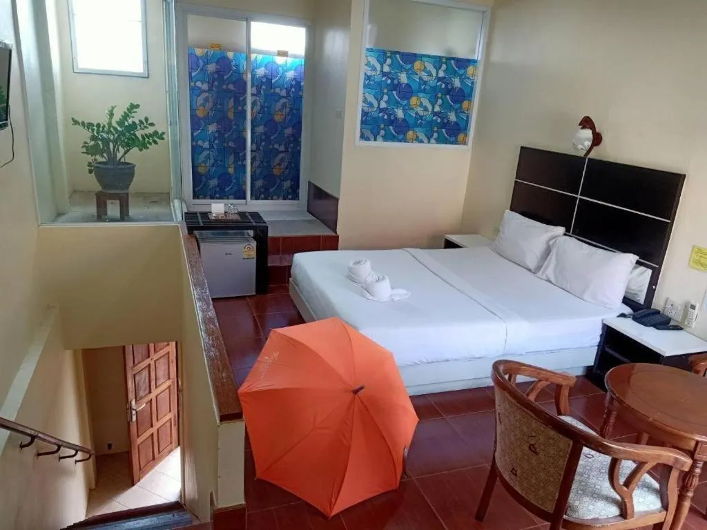 Bed in V.hotel & resort