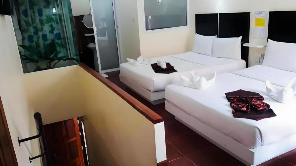 Bed in V.hotel & resort