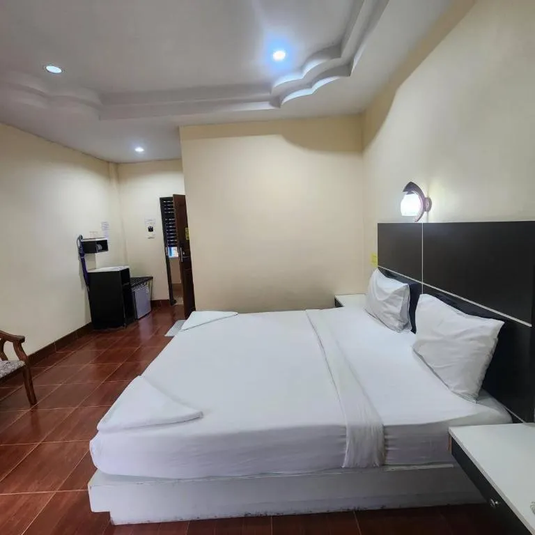 Bed in V.hotel & resort