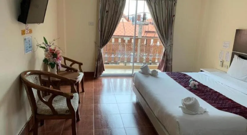 Bed in V.hotel & resort