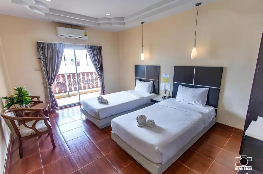 Bed in V.hotel & resort