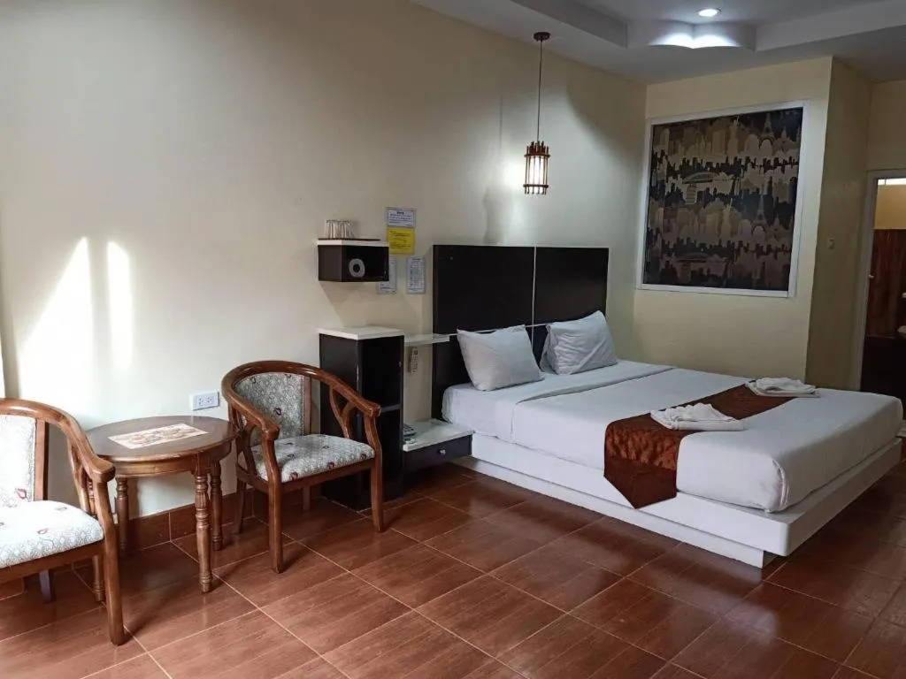 Bed in V.hotel & resort