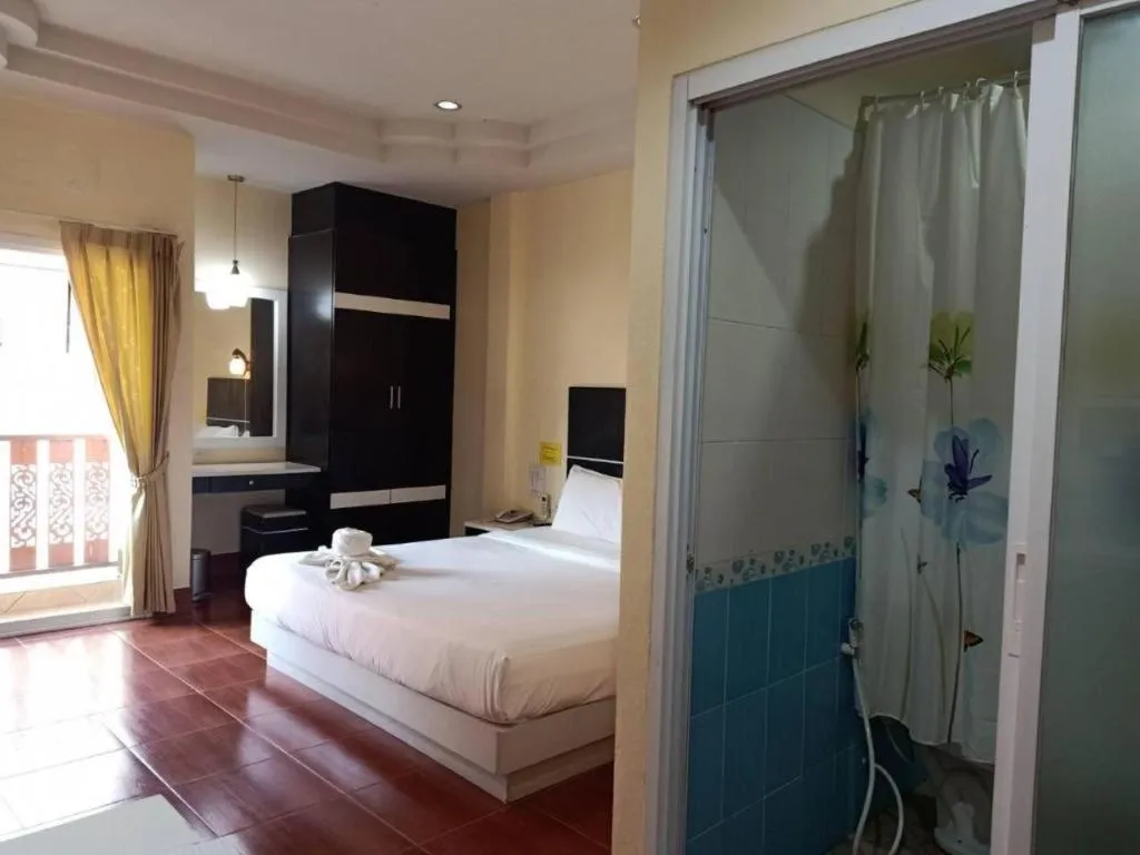 Bed in V.hotel & resort