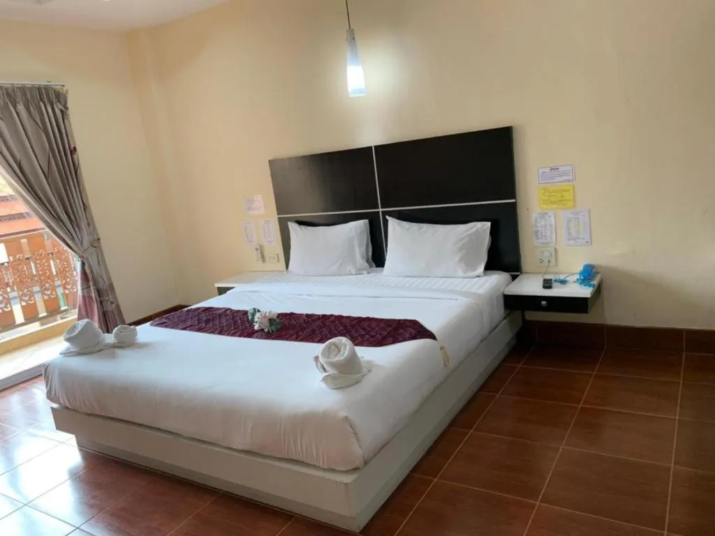 Bed in V.hotel & resort