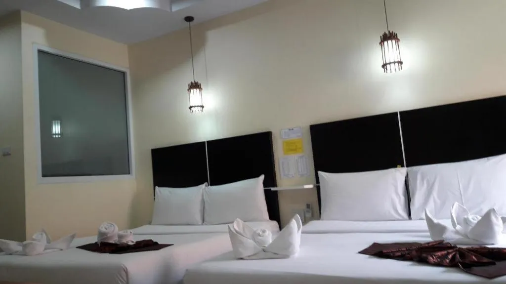 Bed in V.hotel & resort