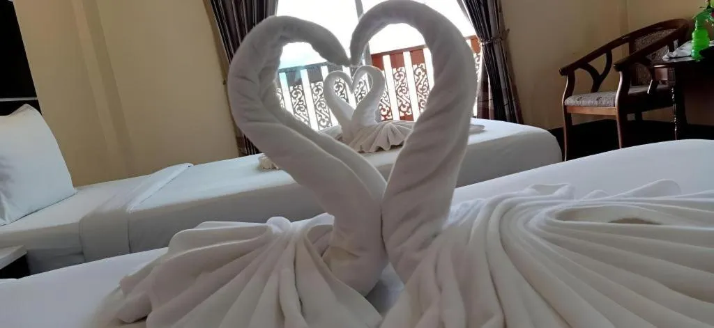 Bed in V.hotel & resort