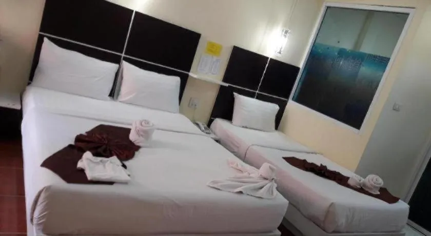 Bed in V.hotel & resort