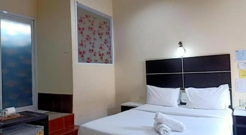 Bed in V.hotel & resort