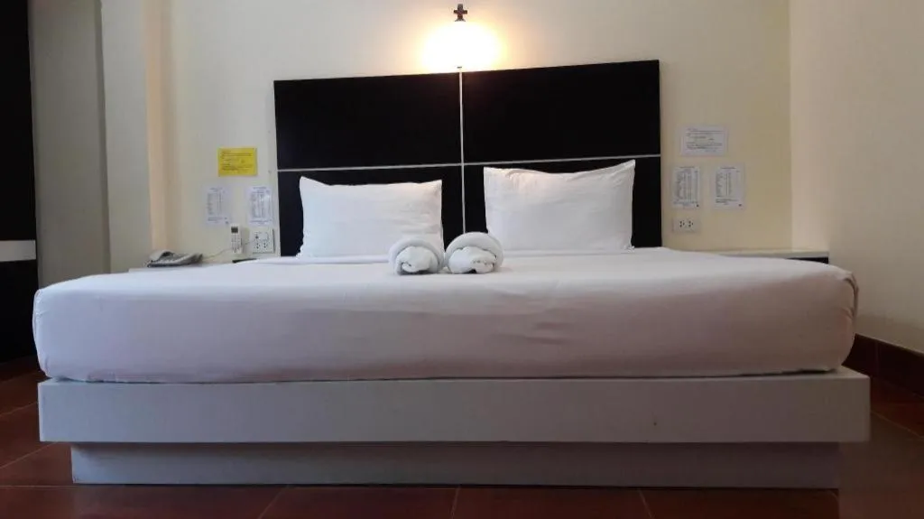 Bed in V.hotel & resort