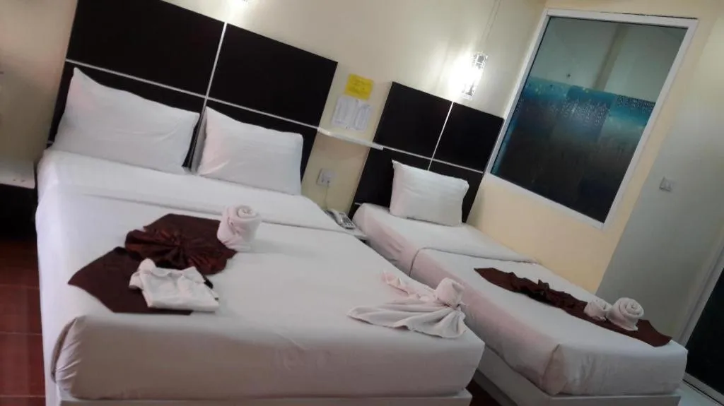 Bed in V.hotel & resort