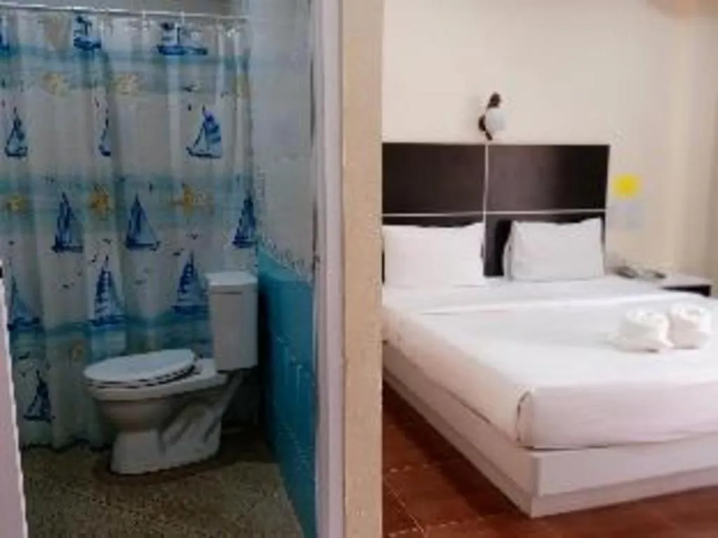 Bed in V.hotel & resort