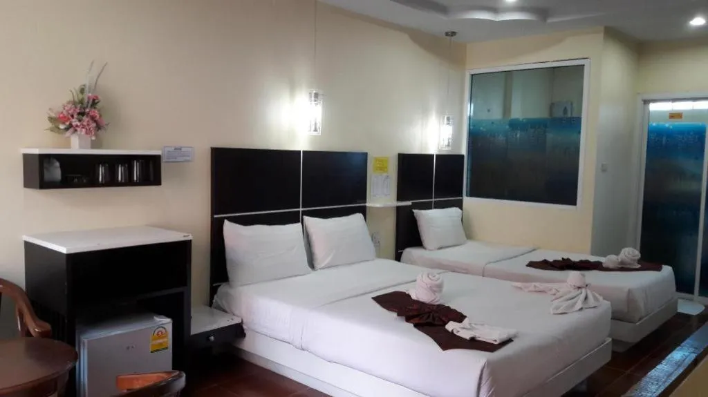 Bed in V.hotel & resort