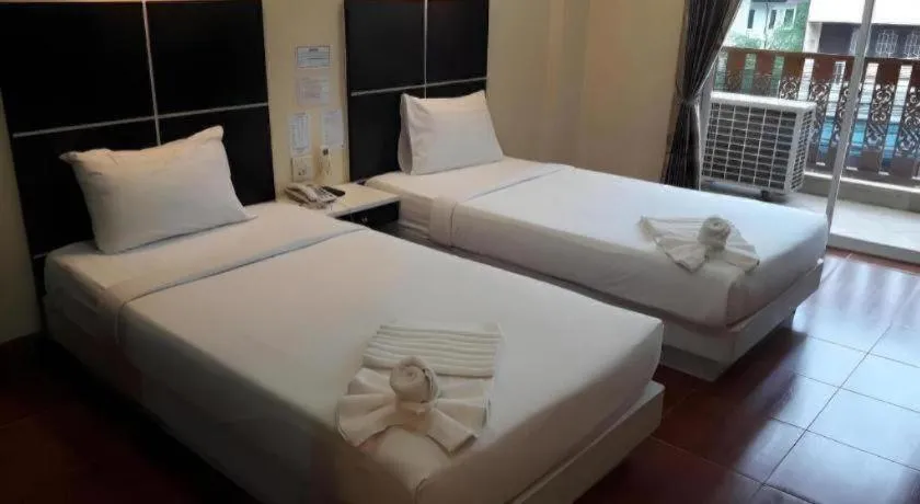 Bed in V.hotel & resort