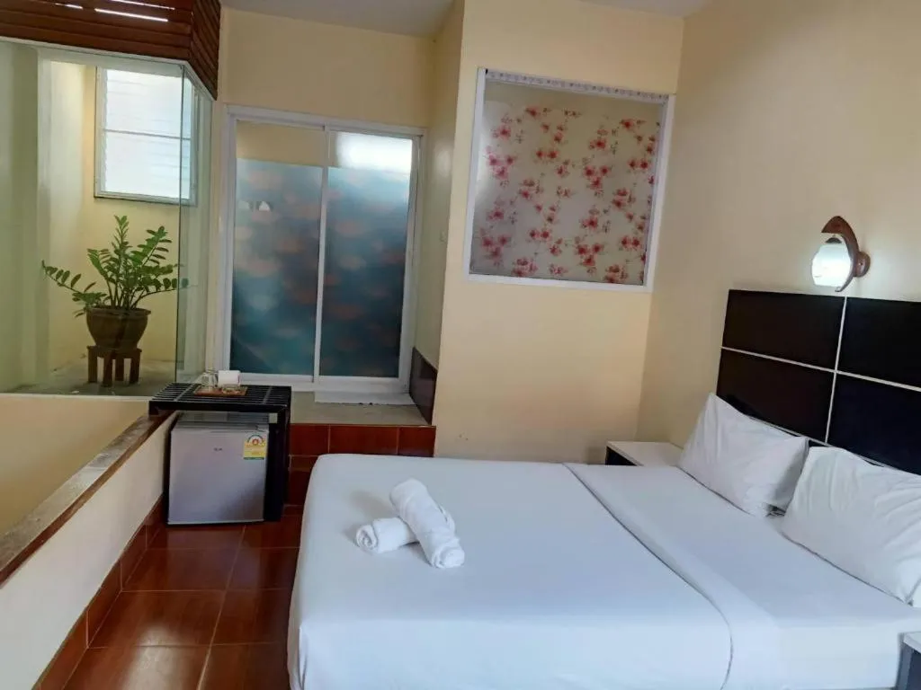 Bed in V.hotel & resort