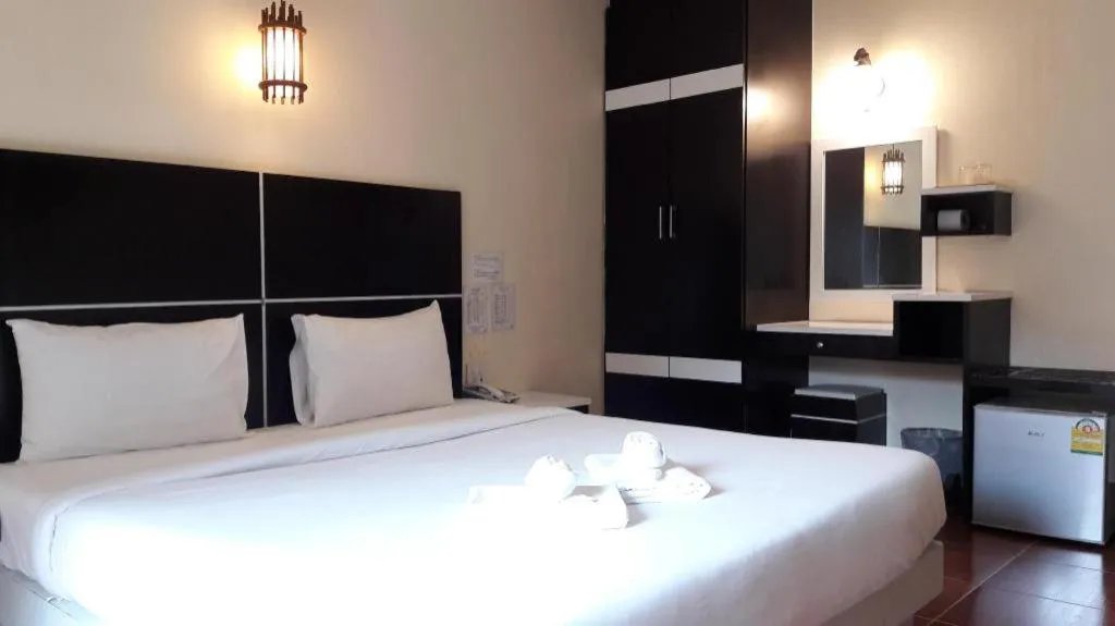 Bed in V.hotel & resort