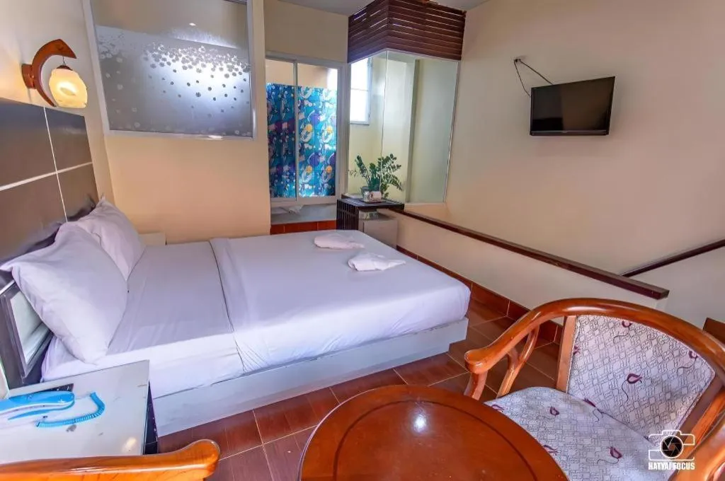 Bed in V.hotel & resort