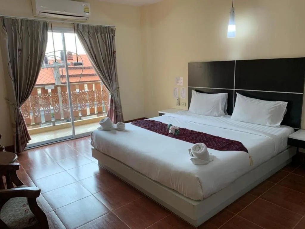 Bed in V.hotel & resort