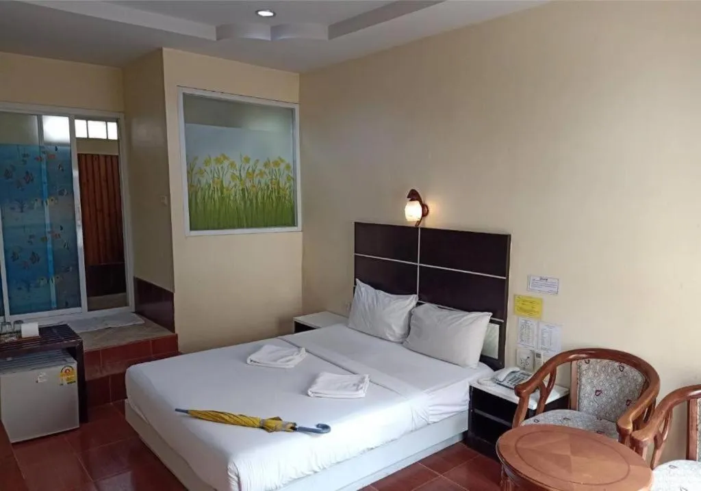 Bed in V.hotel & resort